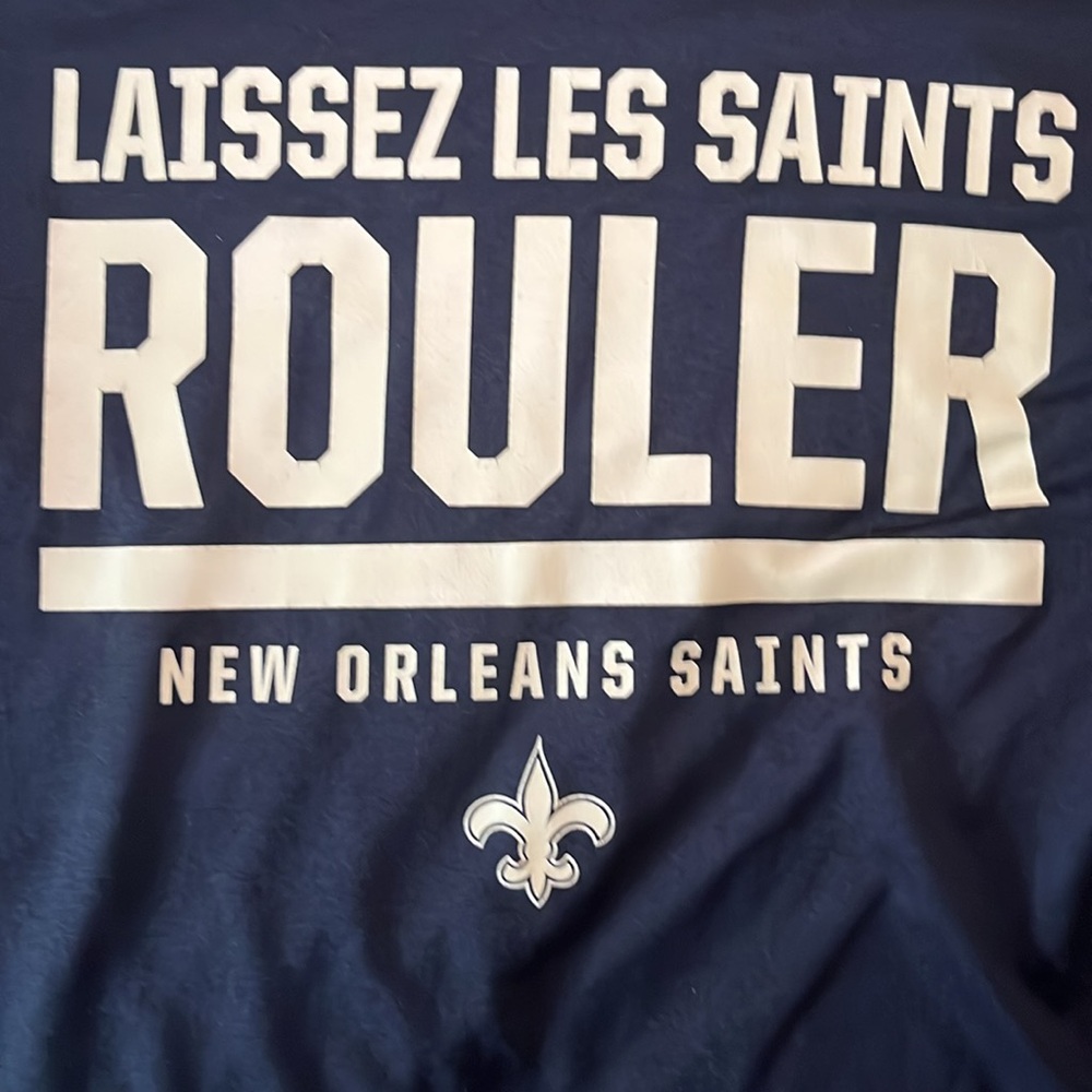 New Orleans Saints Football Nike Dri-Fit - Picture 2 of 5